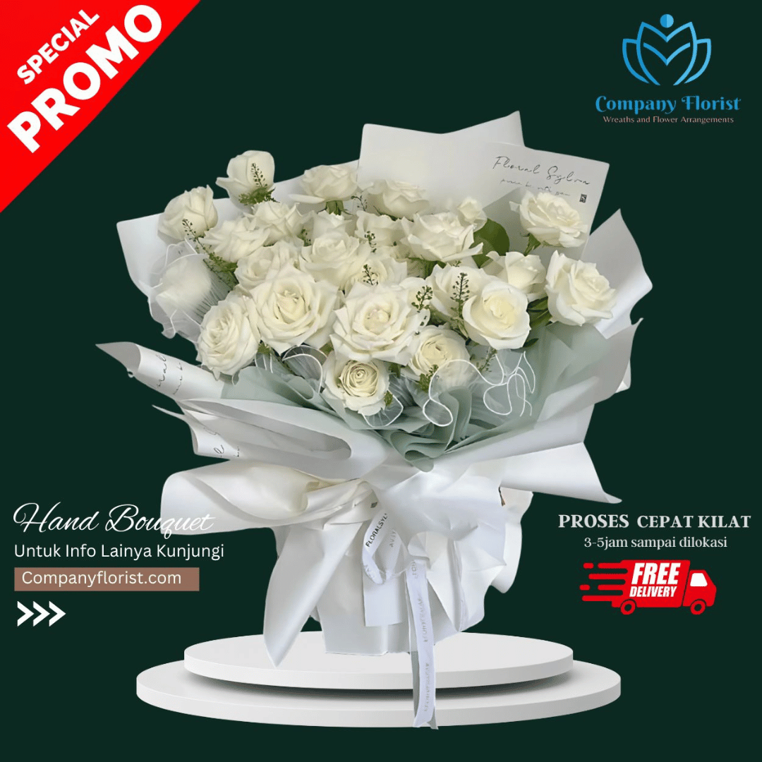 Hand Bouquet Tulip Cantik